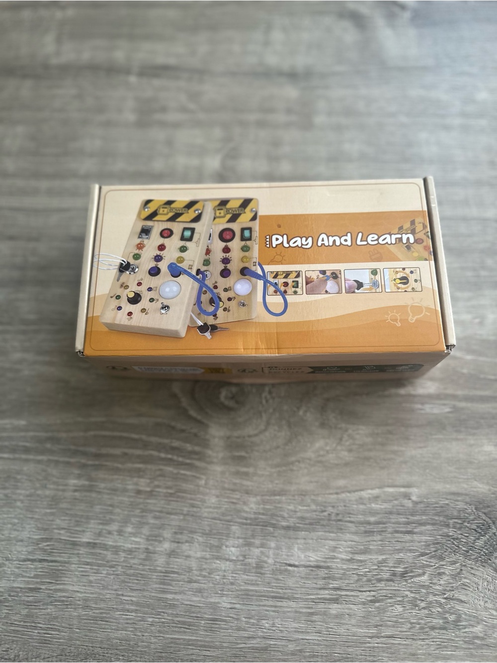 NEW! Play and Learn Toy